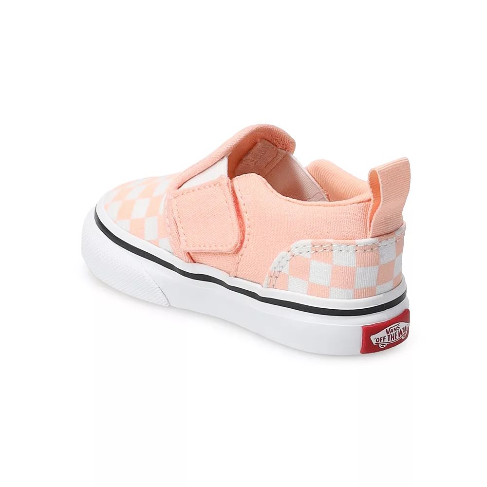 Vans® Asher V Baby / Toddler Girls' Slip-On Shoes 3 Vans® Asher V Baby / Toddler Girls' Slip-On Shoes - Image 3
