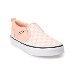 Vans® Asher Girls' Slip-On Shoes