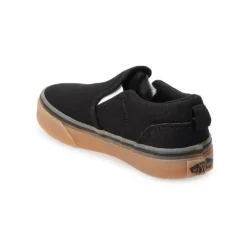 Vans® Asher Boys' Slip-On Shoes 6 Vans® Asher Boys' Slip-On Shoes -Vans Shop 5861138 ALT2